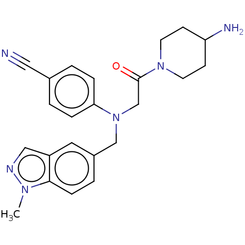 Chemical structure of BindingDB Monomer ID 50241493