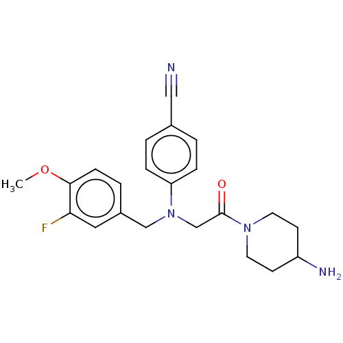 Chemical structure of BindingDB Monomer ID 50241495