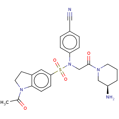 Chemical structure of BindingDB Monomer ID 50241502