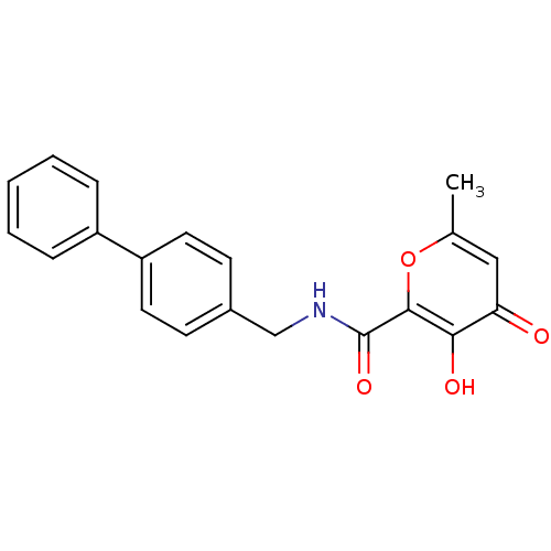 Chemical structure of BindingDB Monomer ID 50241504