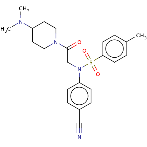 Chemical structure of BindingDB Monomer ID 50241505