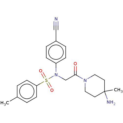 Chemical structure of BindingDB Monomer ID 50241507
