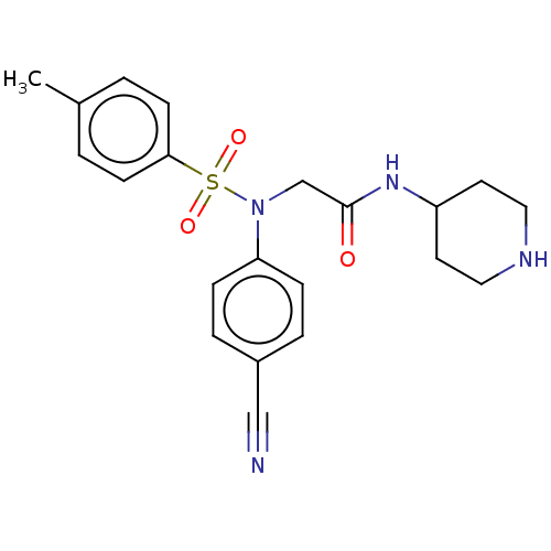 Chemical structure of BindingDB Monomer ID 50241509