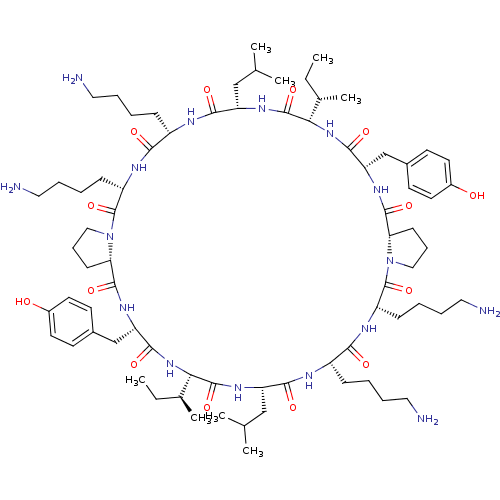 Chemical structure of BindingDB Monomer ID 50241512