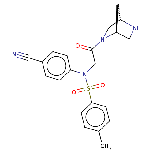 Chemical structure of BindingDB Monomer ID 50241516