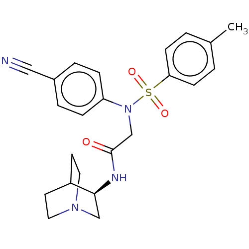 Chemical structure of BindingDB Monomer ID 50241517