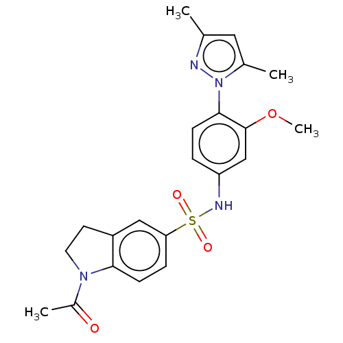 Chemical structure of BindingDB Monomer ID 50241519