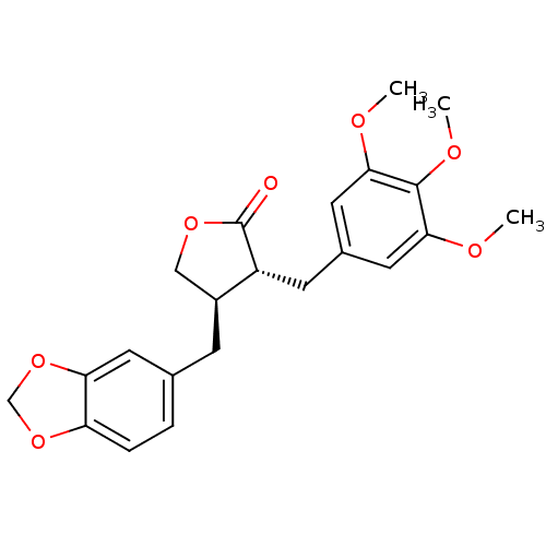 Chemical structure of BindingDB Monomer ID 50241524