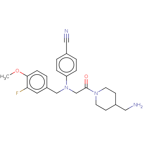 Chemical structure of BindingDB Monomer ID 50241526