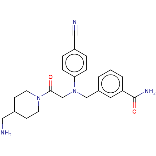 Chemical structure of BindingDB Monomer ID 50241527
