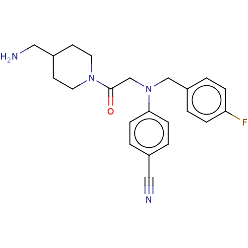 Chemical structure of BindingDB Monomer ID 50241528