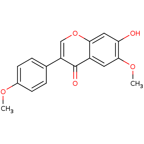 Chemical structure of BindingDB Monomer ID 50241529