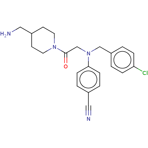 Chemical structure of BindingDB Monomer ID 50241531