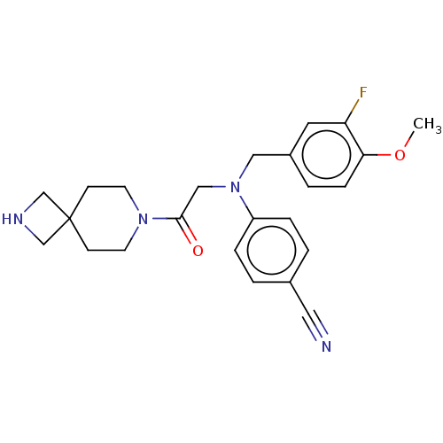 Chemical structure of BindingDB Monomer ID 50241533