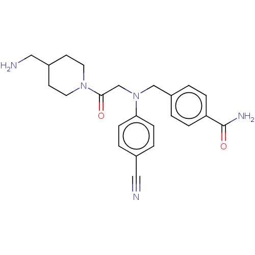 Chemical structure of BindingDB Monomer ID 50241534