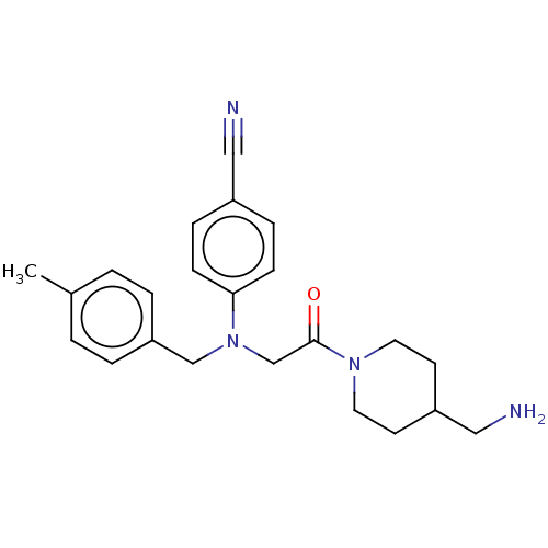 Chemical structure of BindingDB Monomer ID 50241535