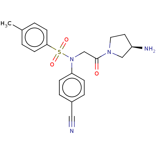 Chemical structure of BindingDB Monomer ID 50241536