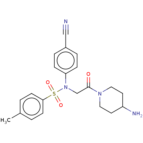 Chemical structure of BindingDB Monomer ID 50241537