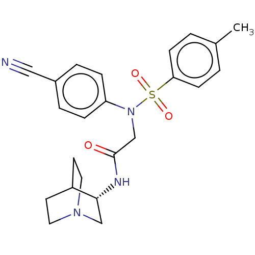 Chemical structure of BindingDB Monomer ID 50241538