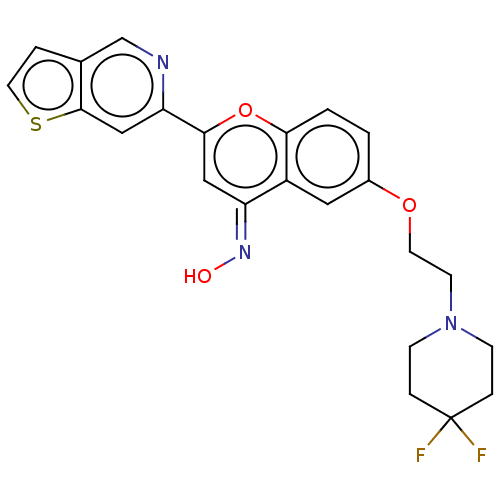 Chemical structure of BindingDB Monomer ID 50241552