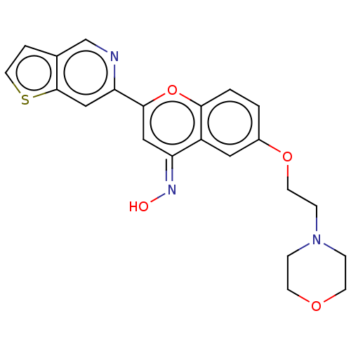 Chemical structure of BindingDB Monomer ID 50241554