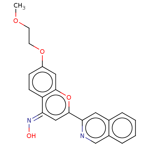 Chemical structure of BindingDB Monomer ID 50241557