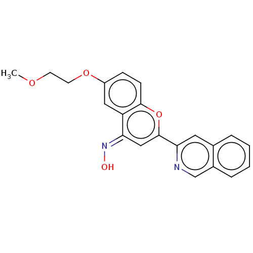 Chemical structure of BindingDB Monomer ID 50241560