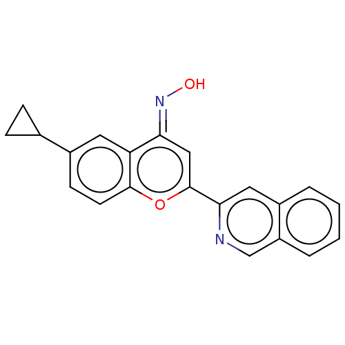 Chemical structure of BindingDB Monomer ID 50241561