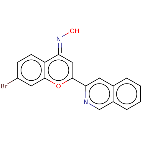 Chemical structure of BindingDB Monomer ID 50241562