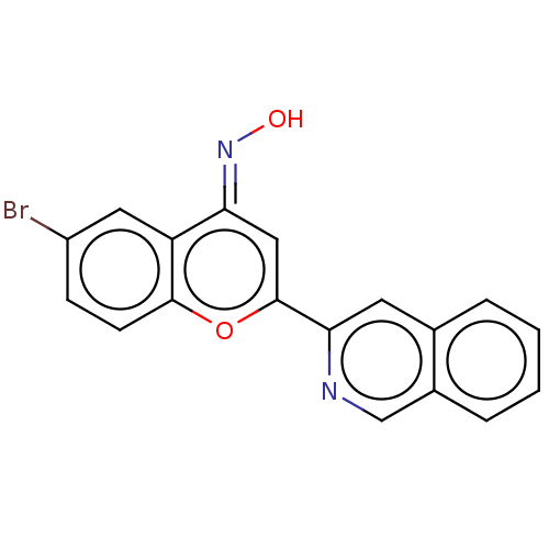 Chemical structure of BindingDB Monomer ID 50241564