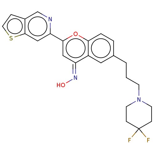 Chemical structure of BindingDB Monomer ID 50241565