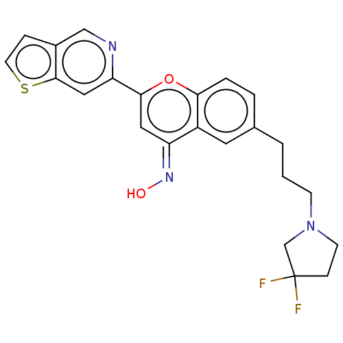 Chemical structure of BindingDB Monomer ID 50241566