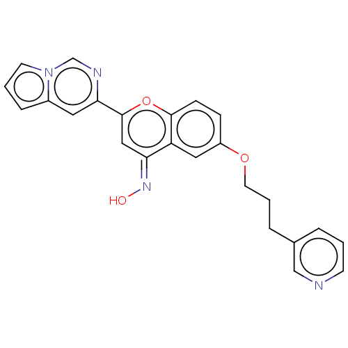 Chemical structure of BindingDB Monomer ID 50241567