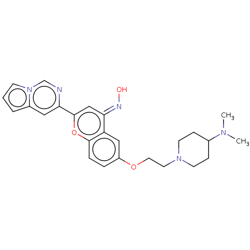 Chemical structure of BindingDB Monomer ID 50241569