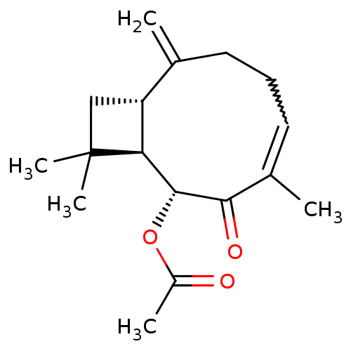 Chemical structure of BindingDB Monomer ID 50241571