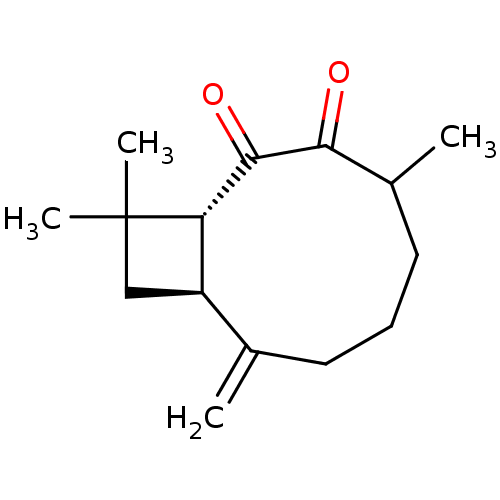 Chemical structure of BindingDB Monomer ID 50241572