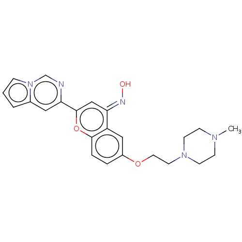 Chemical structure of BindingDB Monomer ID 50241573