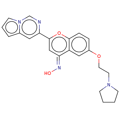 Chemical structure of BindingDB Monomer ID 50241574