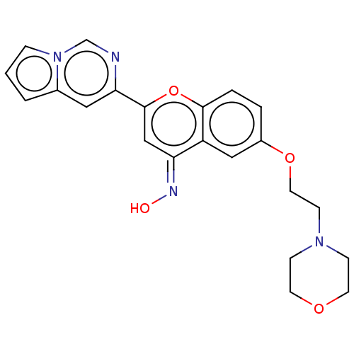 Chemical structure of BindingDB Monomer ID 50241575