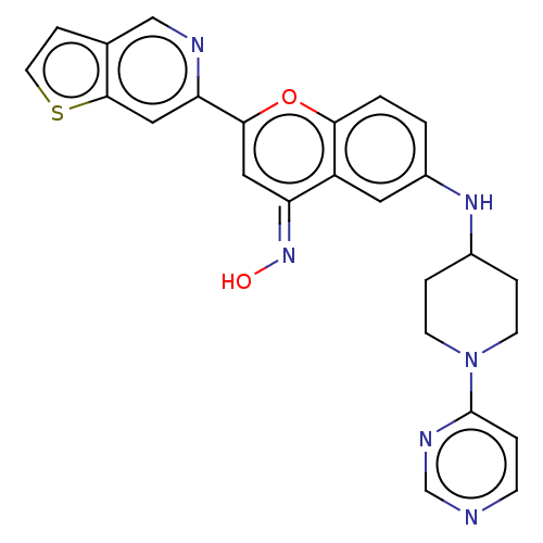 Chemical structure of BindingDB Monomer ID 50241576