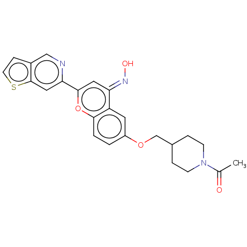 Chemical structure of BindingDB Monomer ID 50241578