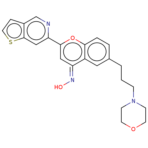 Chemical structure of BindingDB Monomer ID 50241580