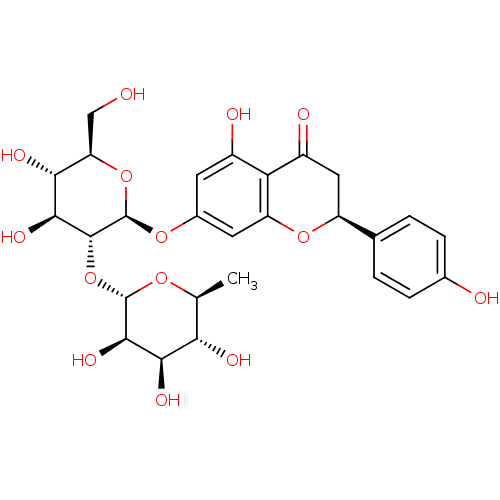 Chemical structure of BindingDB Monomer ID 50241582