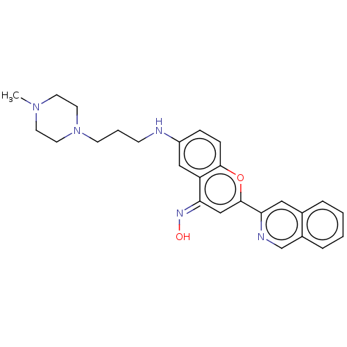 Chemical structure of BindingDB Monomer ID 50241584