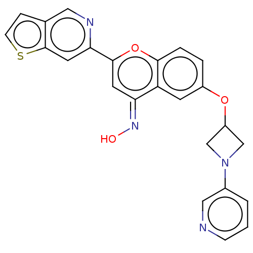 Chemical structure of BindingDB Monomer ID 50241589