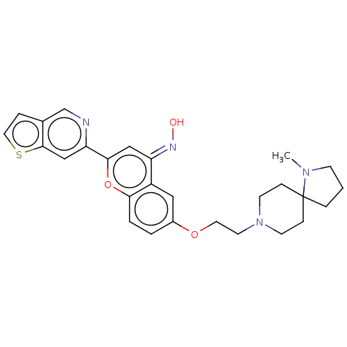 Chemical structure of BindingDB Monomer ID 50241590