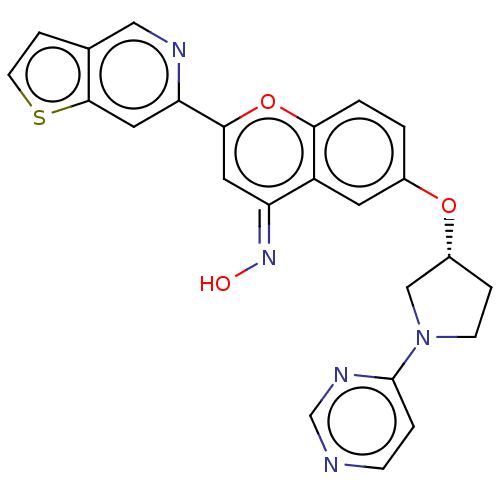 Chemical structure of BindingDB Monomer ID 50241592