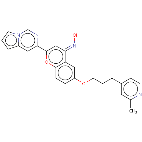 Chemical structure of BindingDB Monomer ID 50241593