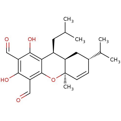 Chemical structure of BindingDB Monomer ID 50241606