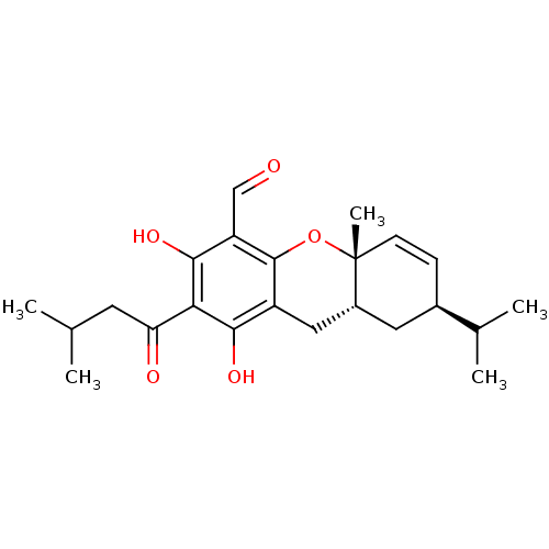 Chemical structure of BindingDB Monomer ID 50241607